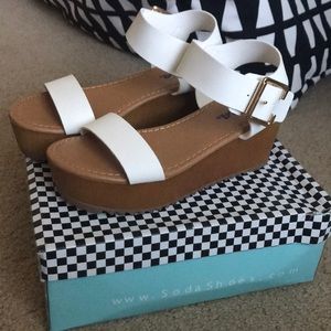Brand New Soda Ayla Wedges